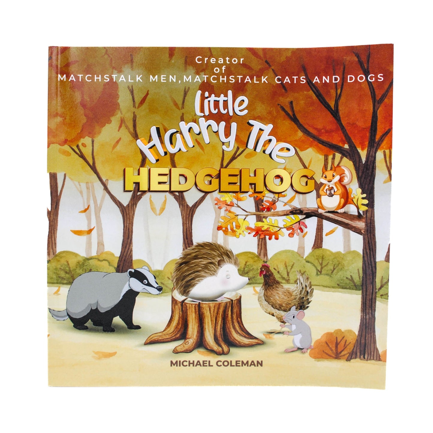 Little Harry the Hedgehog Book