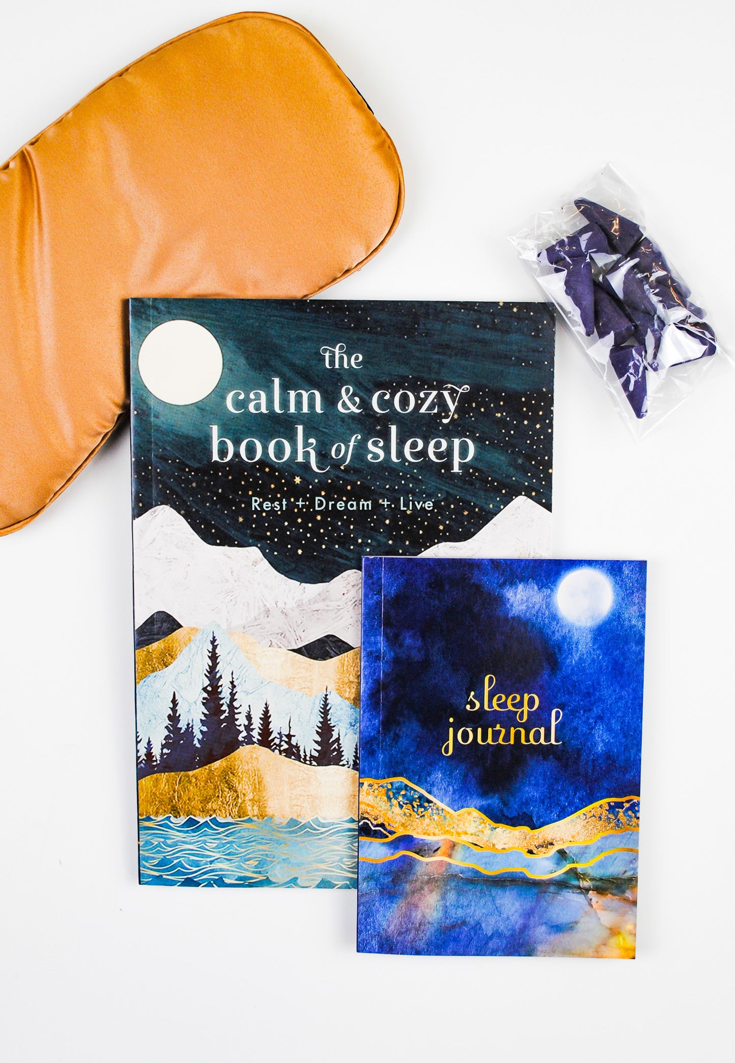 The Calm & Cozy Sleep Kit