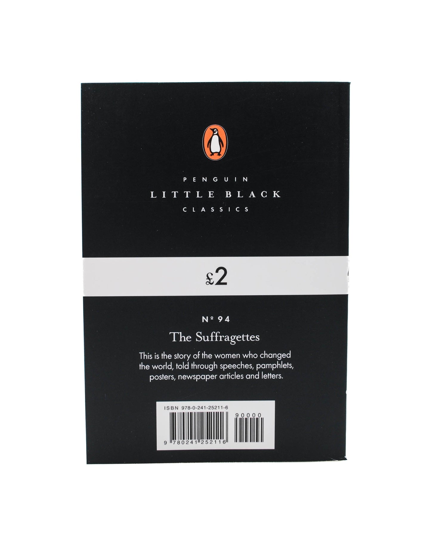 The Suffragettes (Penguin Little Black Classics)