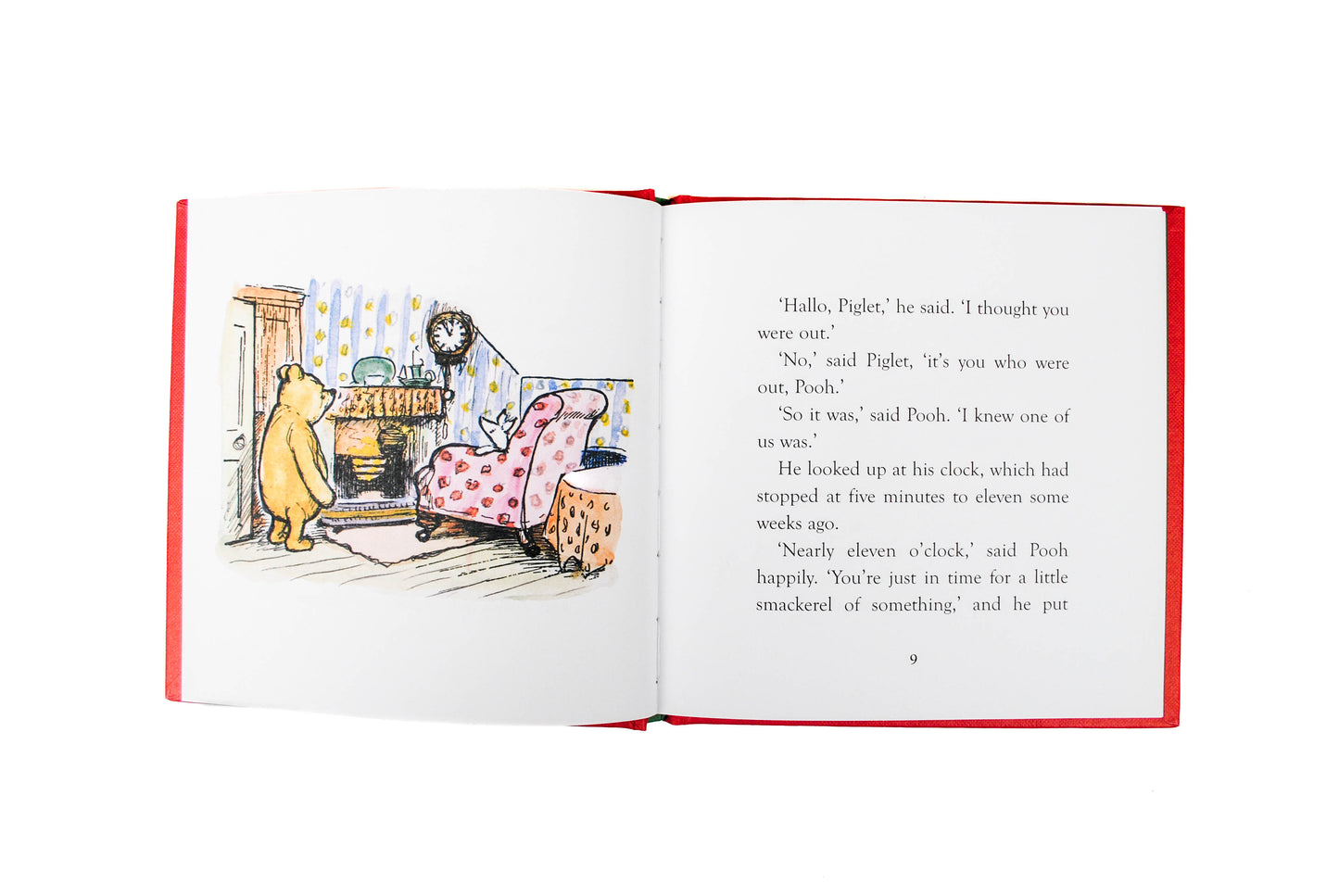 Winnie-the-Pooh: A House is Built for Eeyore: Special Gift Edition of the Original Illustrated Story by A.A.Milne