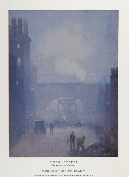 Adolphe Valette Art Print- York Street