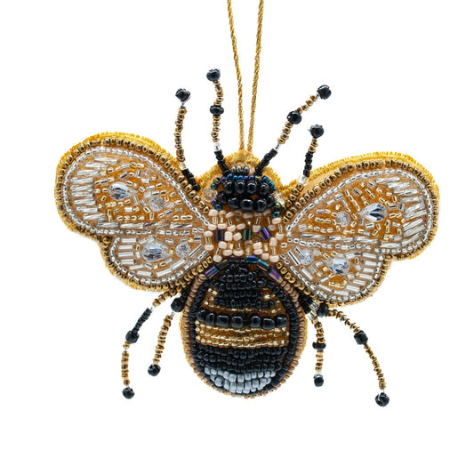Vida and Style Handmade Embroidered Bees