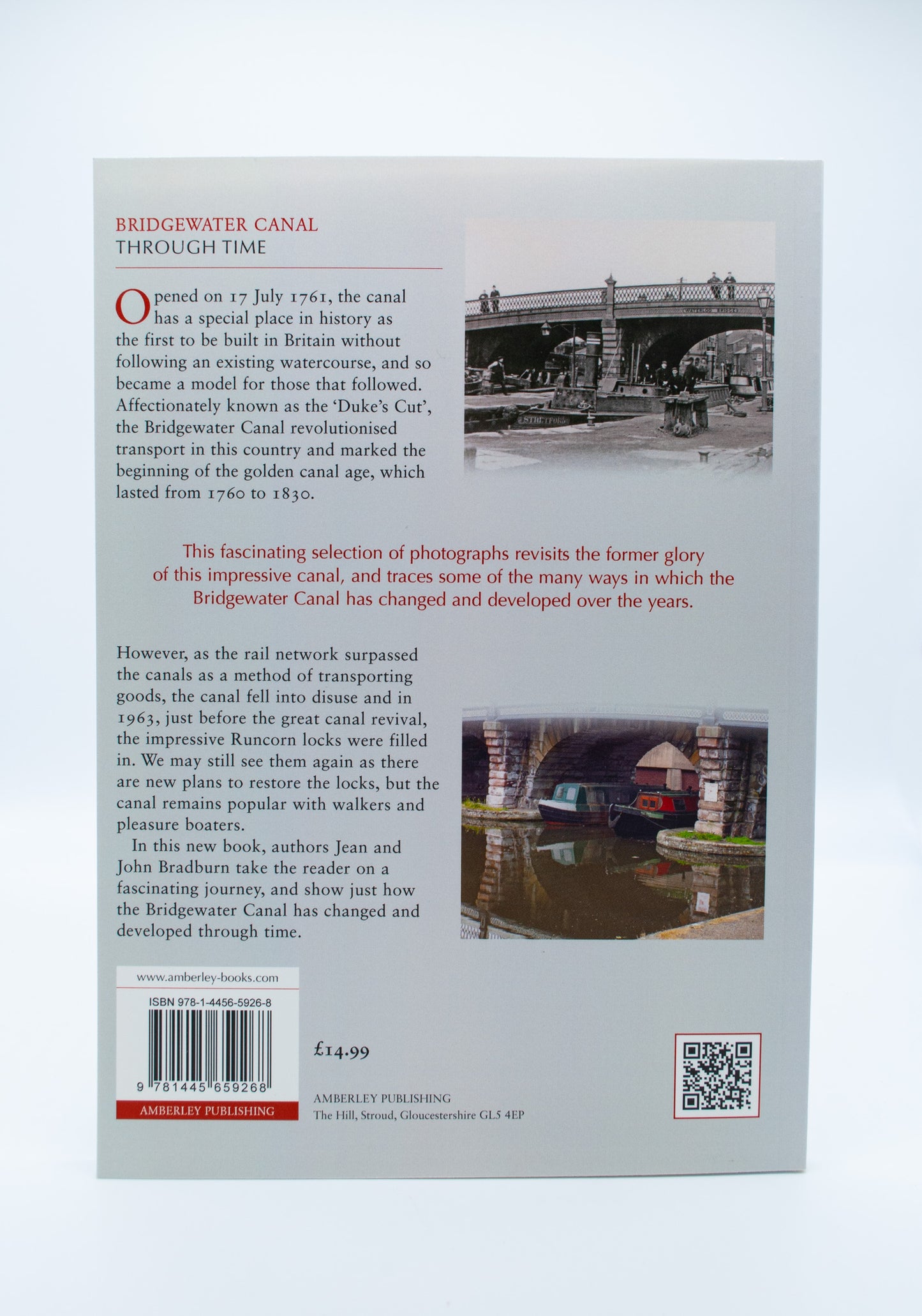 Bridgewater Canal Through Time