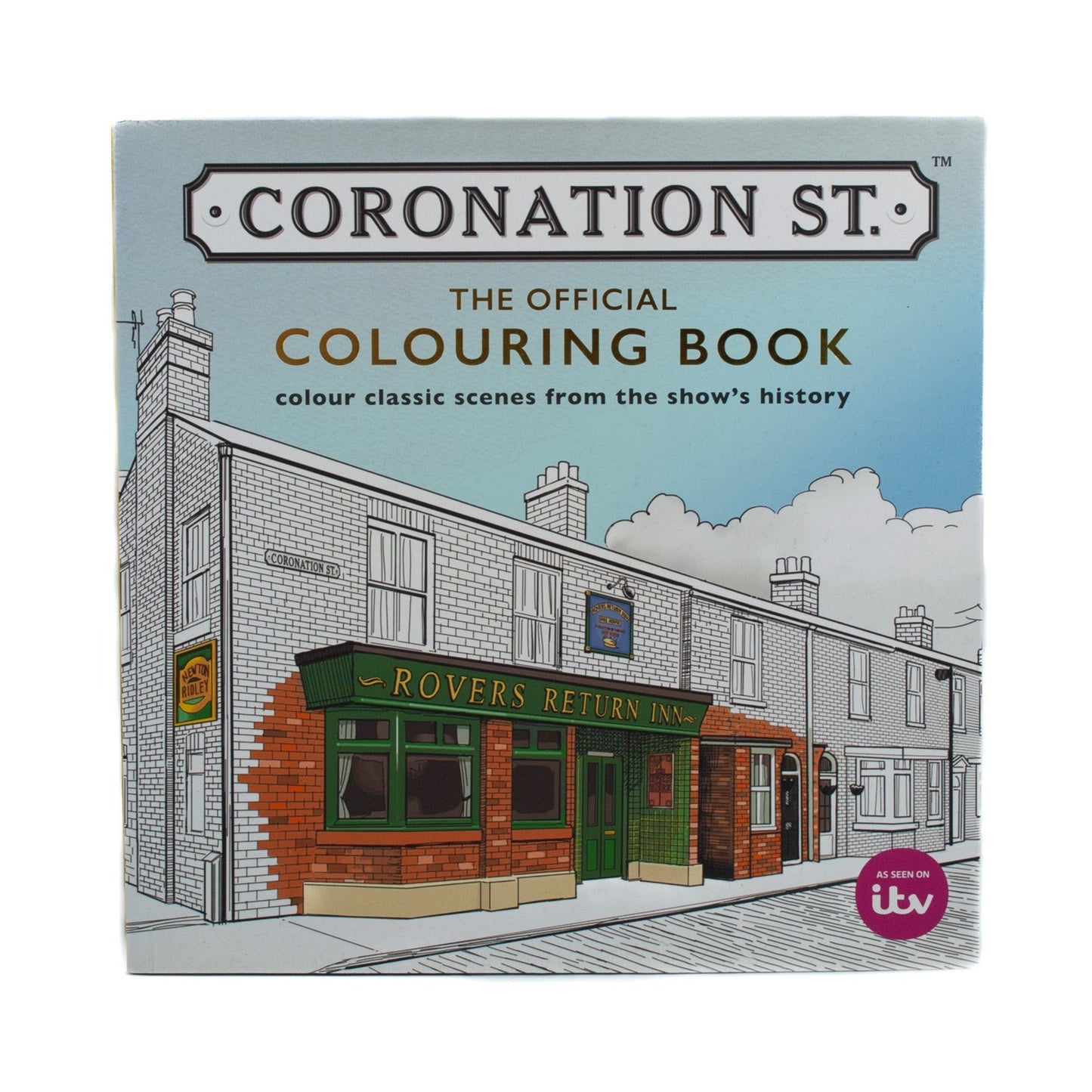 Coronation Street: The Official Colouring Book