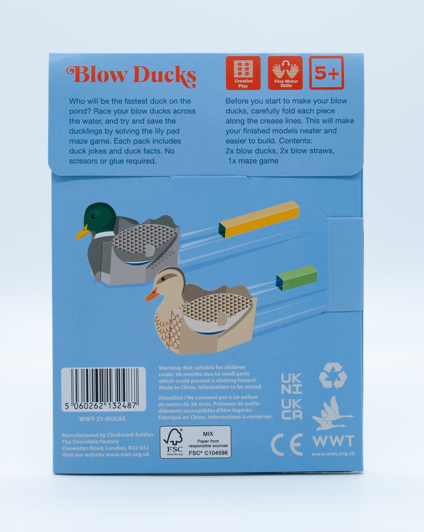 Clockwork Soldier-Create Your Own Blow Ducks