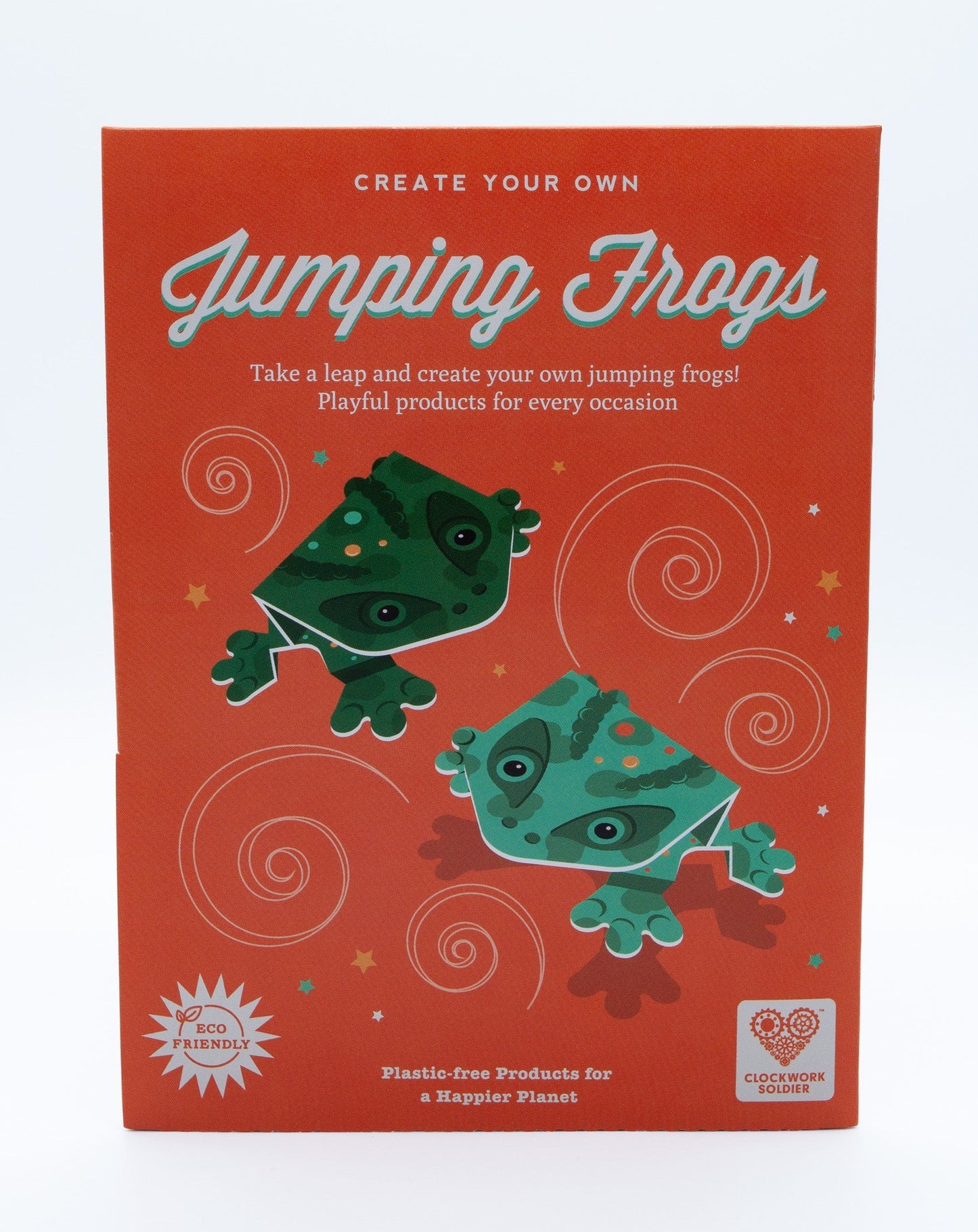 Clockwork Soldier-Create Your Own Jumping Frogs