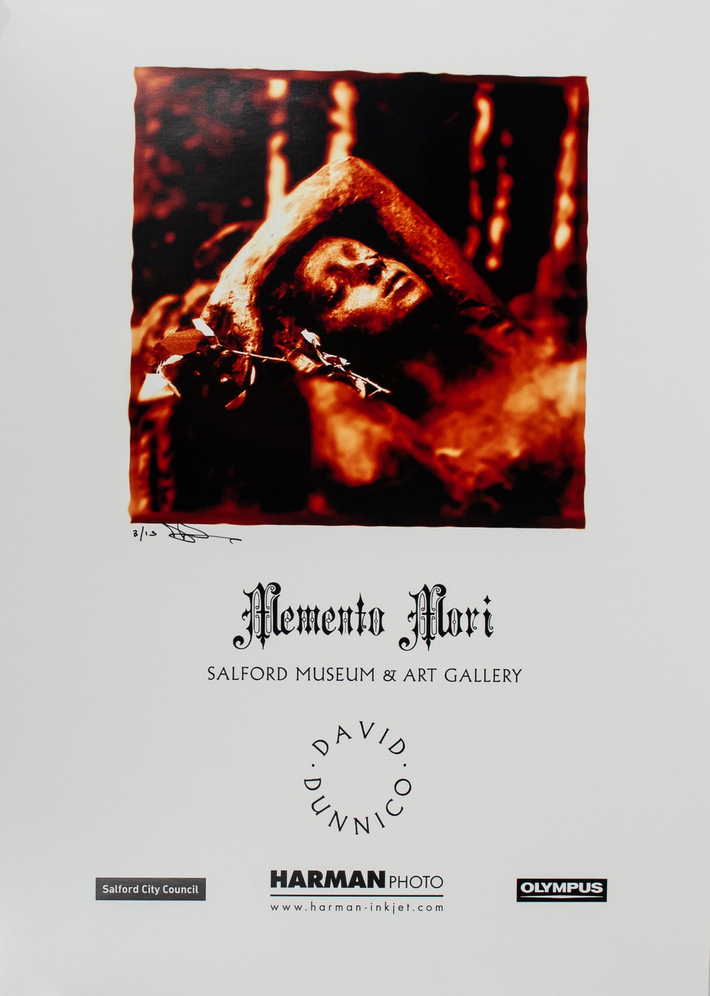Memento Mori Limited Edition Print by David Dunnico