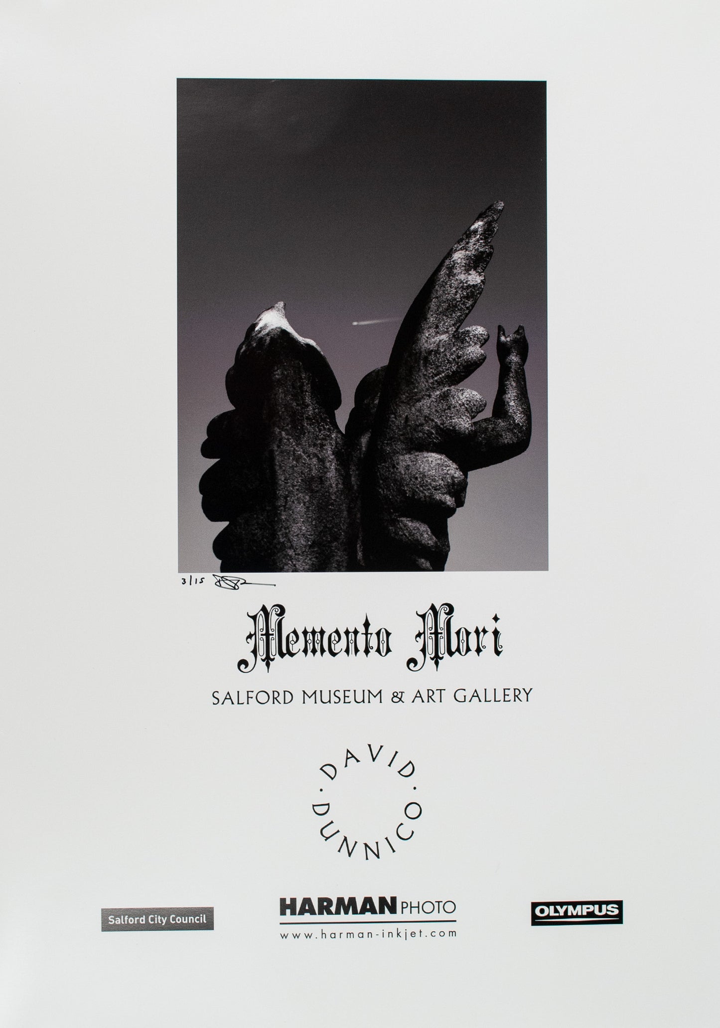 Memento Mori Limited Edition Print by David Dunnico