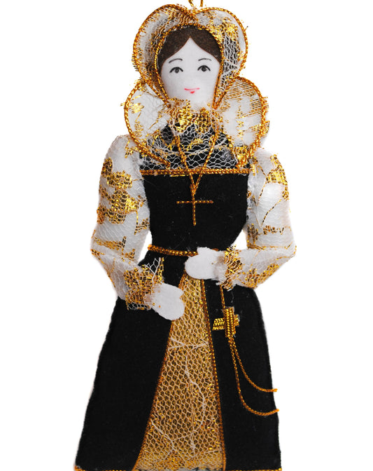 St Nics Mary Queen of Scots Tree Decoration