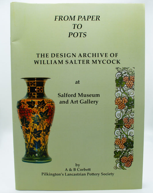 From Paper to Pots: The Design Archive of William Salter Mycock