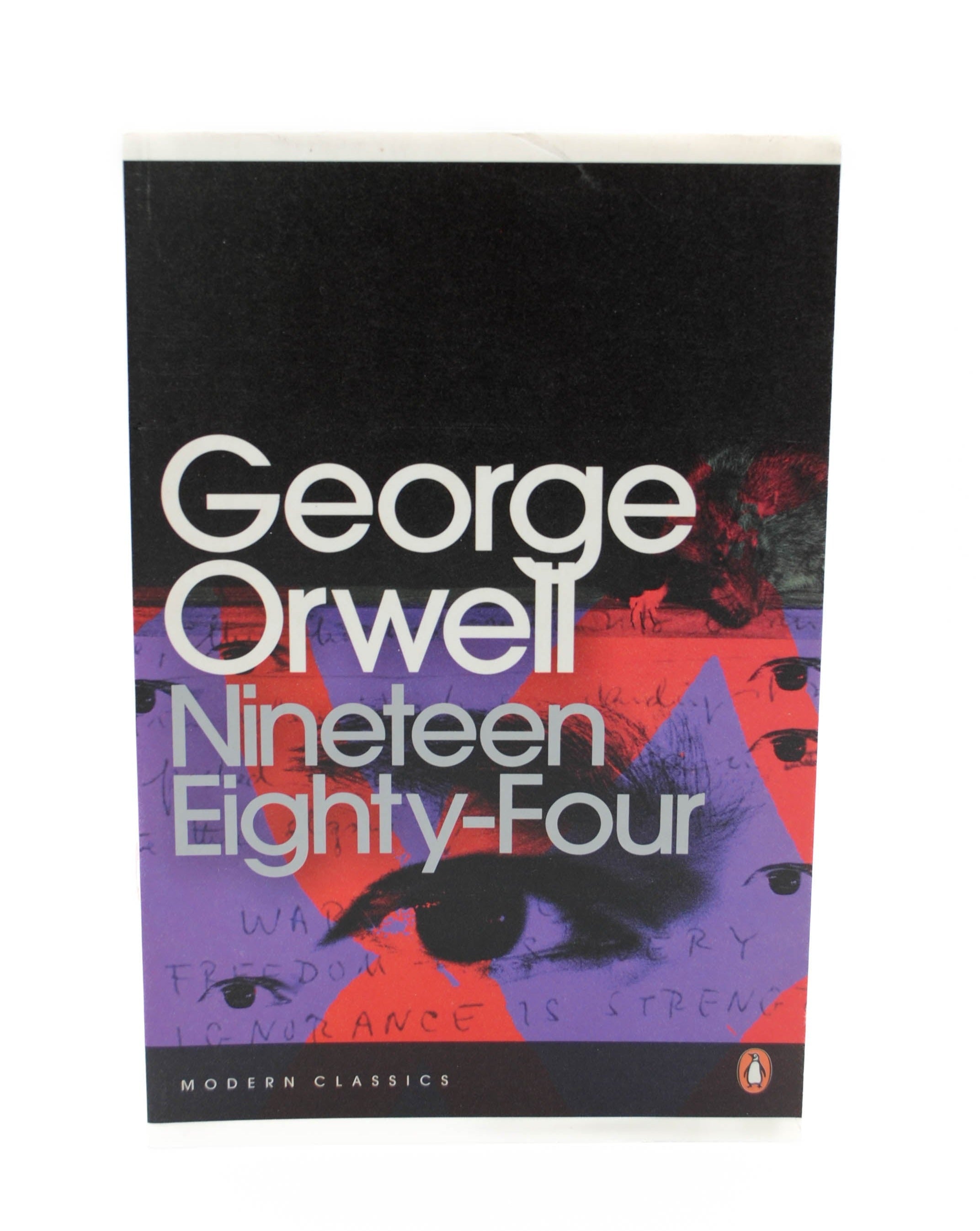 Nineteen Eighty-Four by George Orwell – salfordmuseums