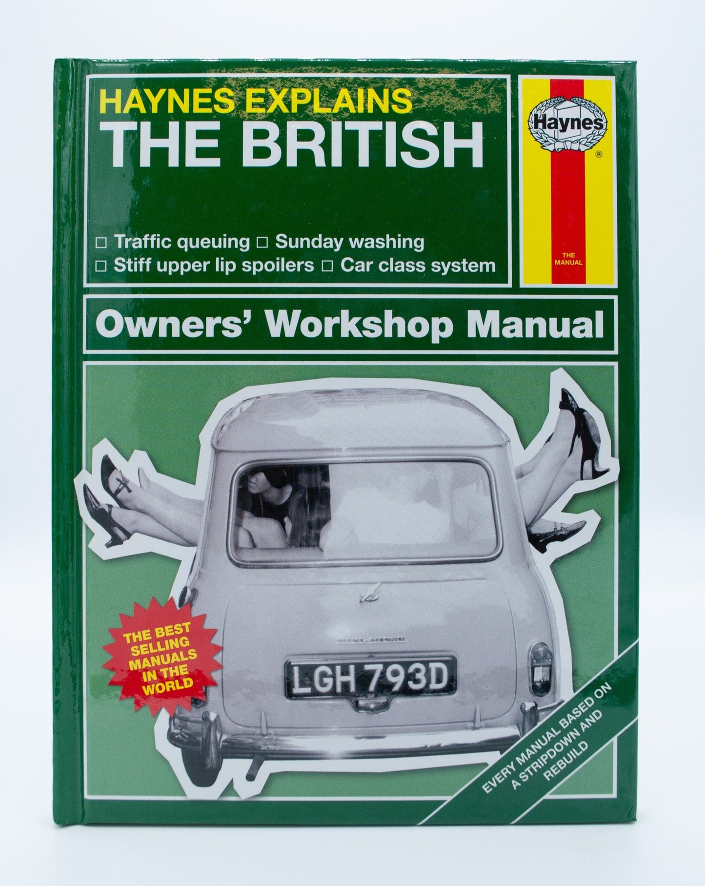 Haynes Explains The British (Owner's Manual)