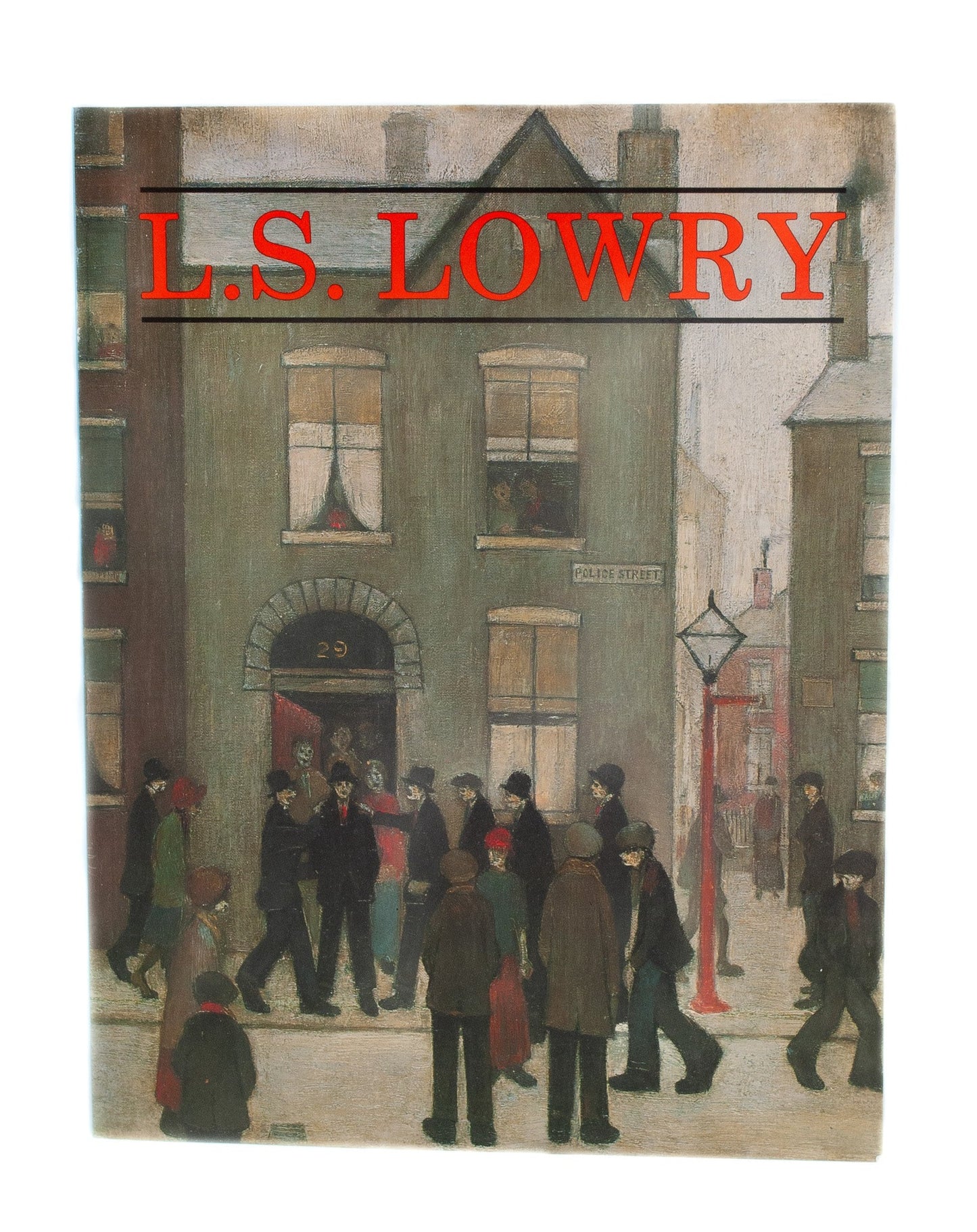 L. S. Lowry Exhibition Catalogue 1987