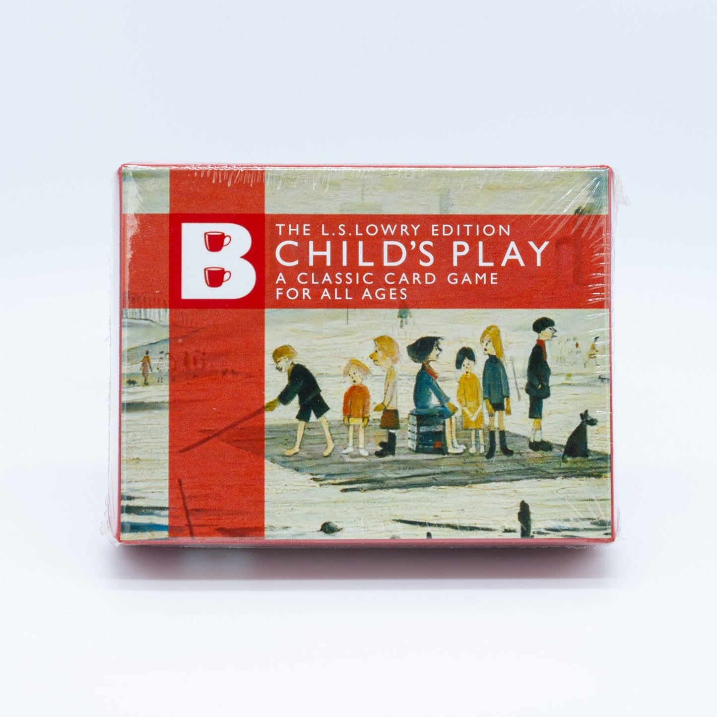 The L.S Lowry Edition Child's Play Card Game