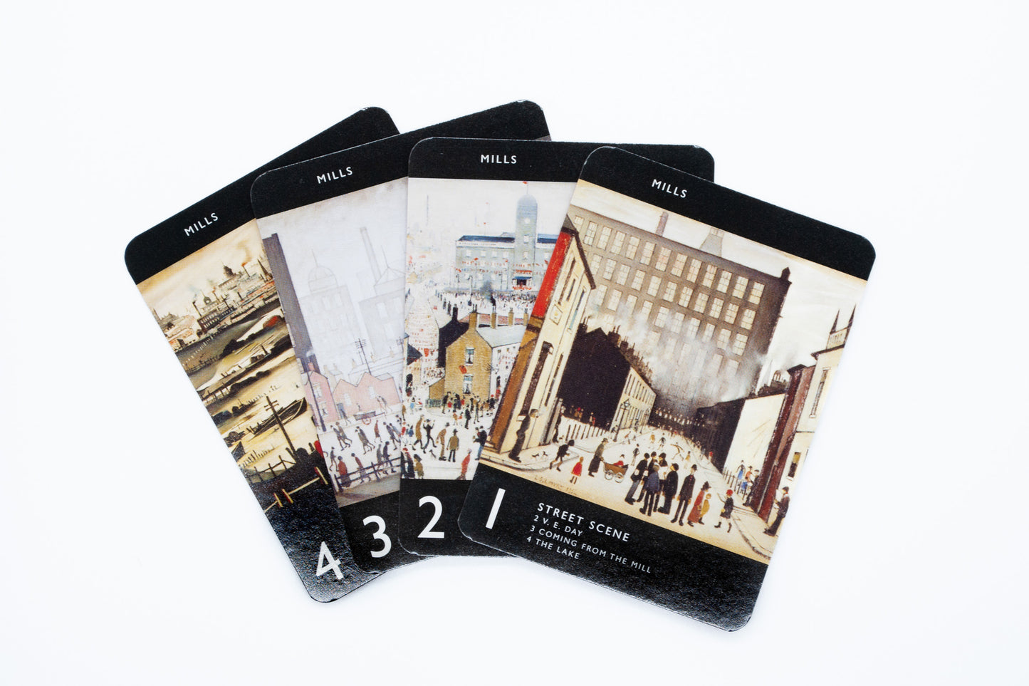 The L.S Lowry Edition Memory Game