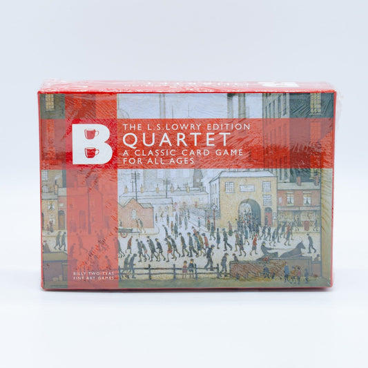 The L.S Lowry Edition Quartet Card Game
