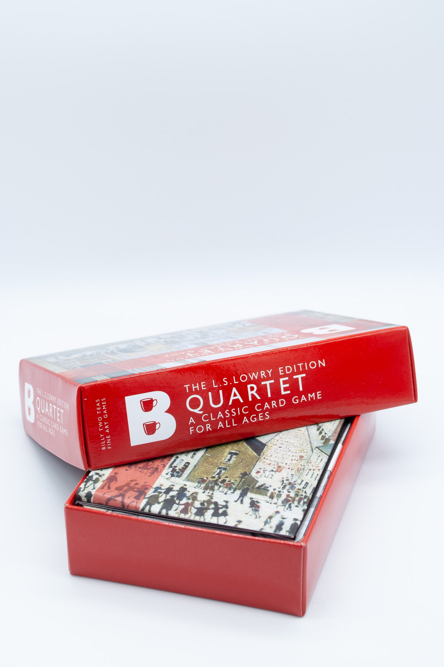 The L.S Lowry Edition Quartet Card Game