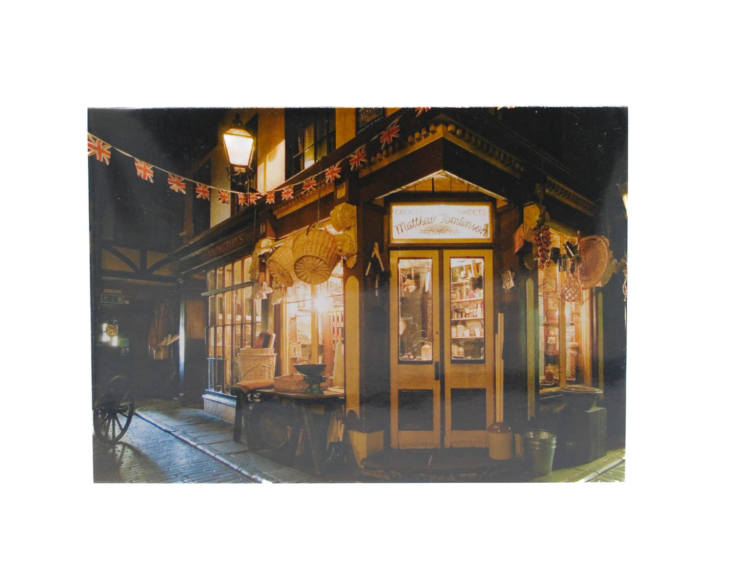 Lark Hill Place General Store Greetings Card