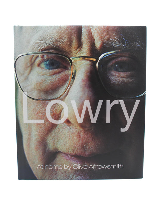 Lowry: At Home Salford 1966, Unseen Photographs by Clive Arrowsmith