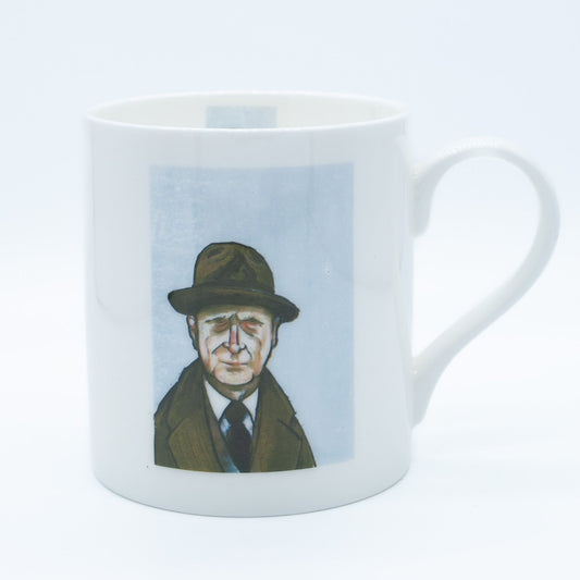 L.S Lowry inspired Mug by Foley Pottery