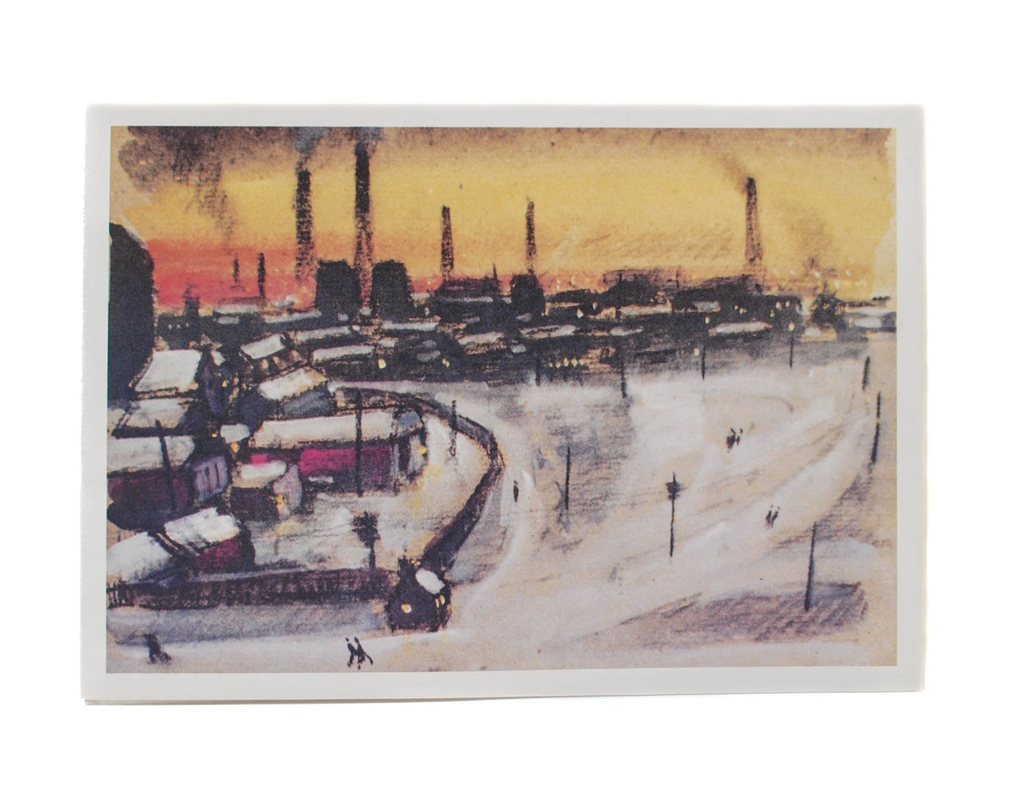 Harold Riley Greetings Card- View From the Gallery