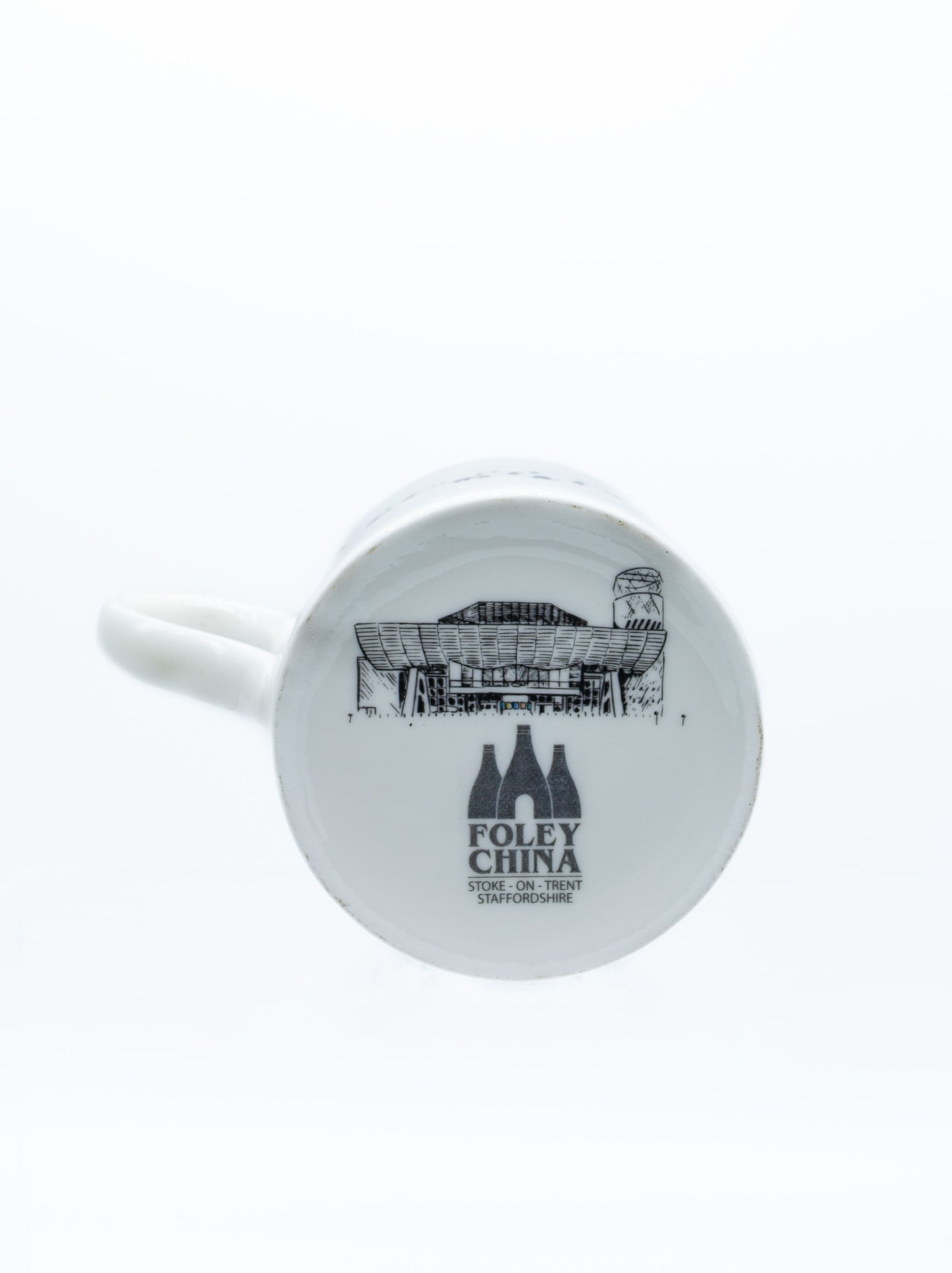 Salford Quays, The Lowry, inspired Bone China Mug By Foley Pottery