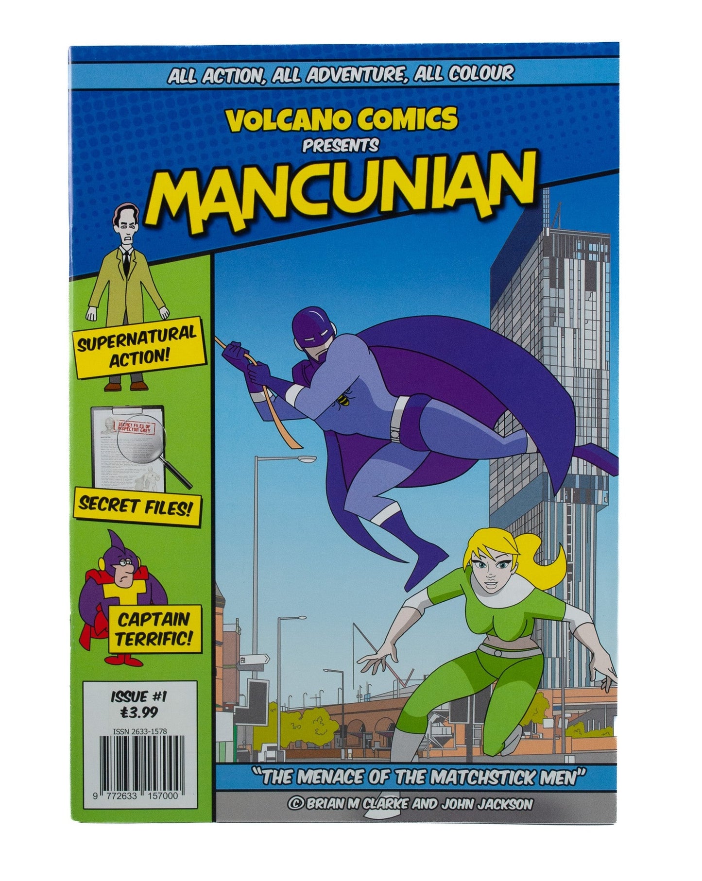 Volcano Comics The Mancunian