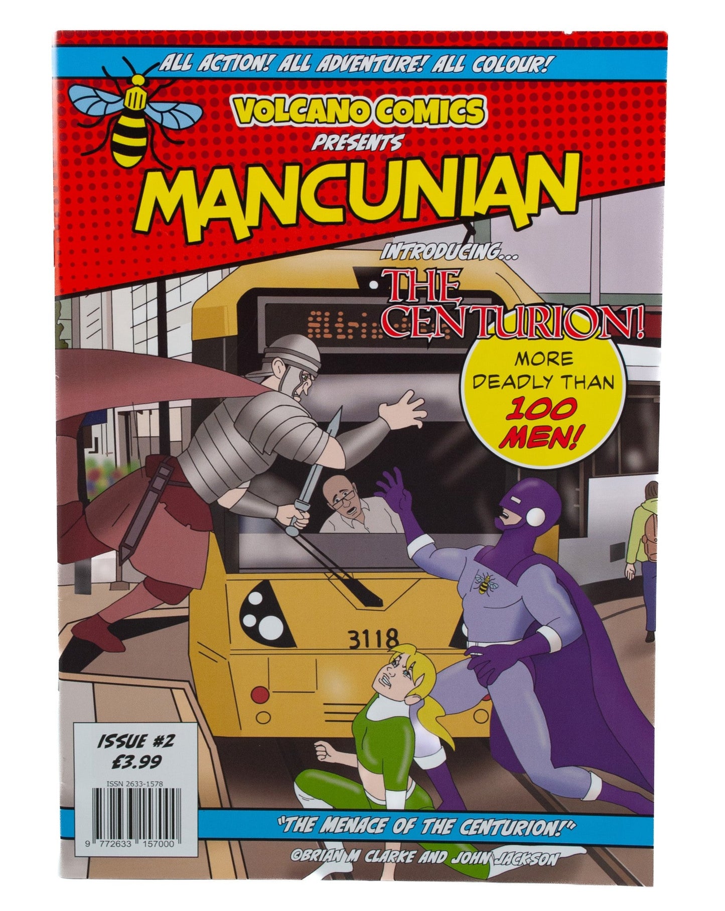 Volcano Comics The Mancunian