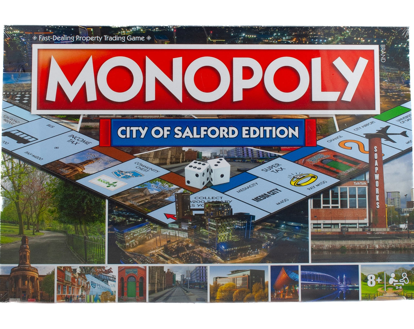 Monopoly City of Salford Edition