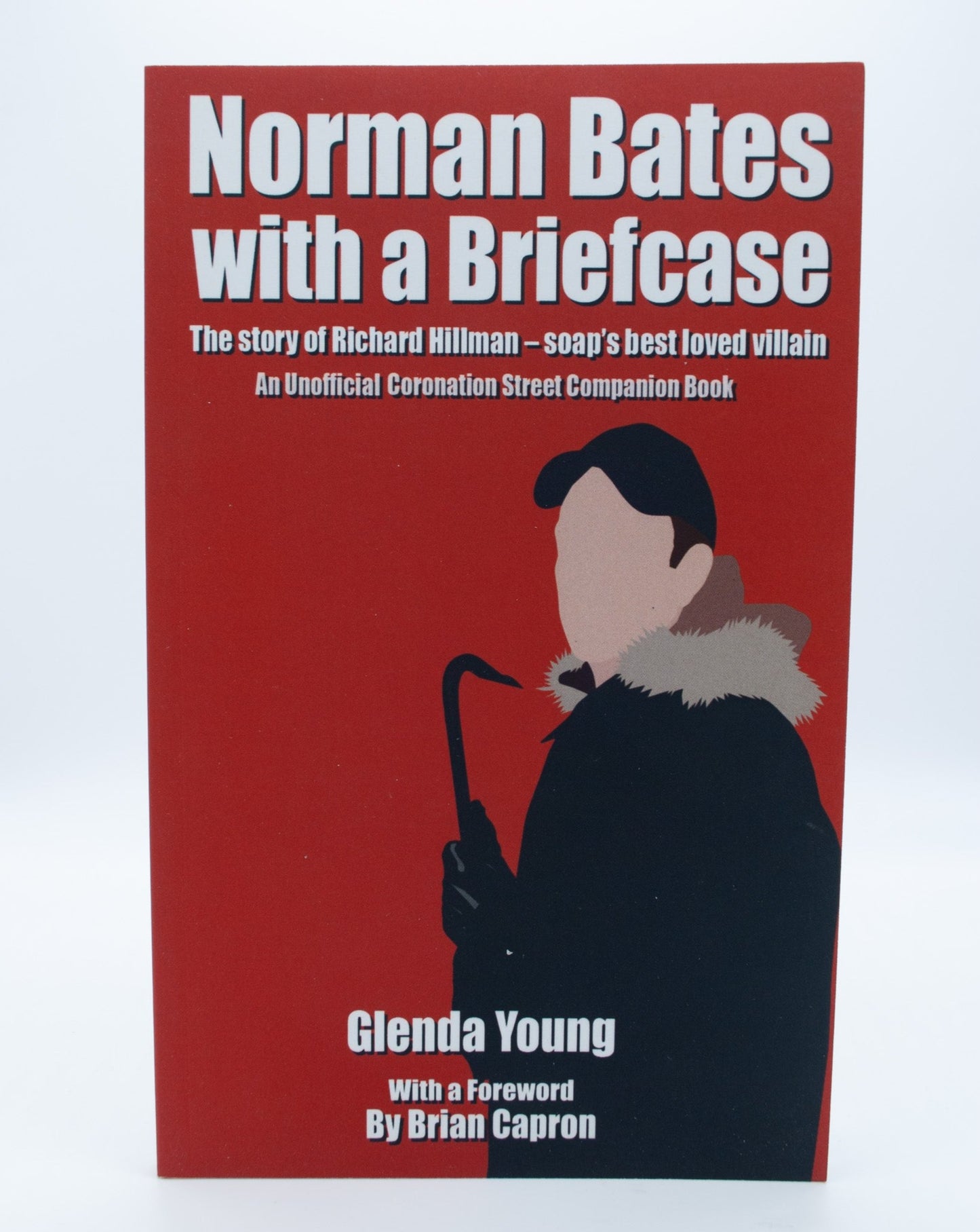 Norman Bates with a Briefcase Book