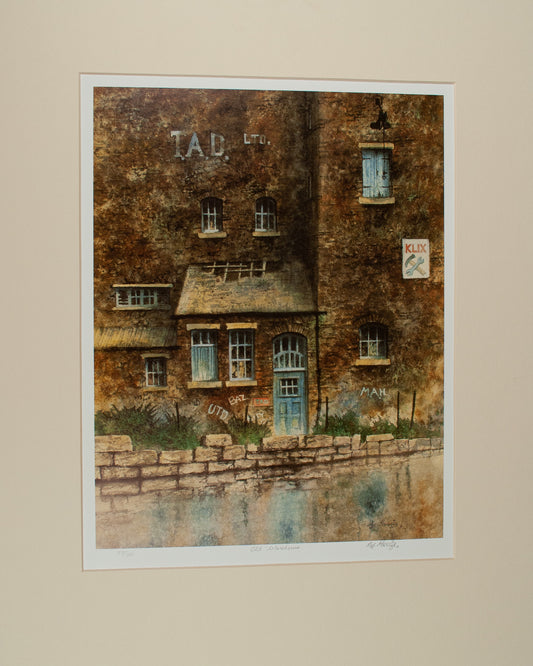 Les Harris Limited Edition Print- Old Warehouse