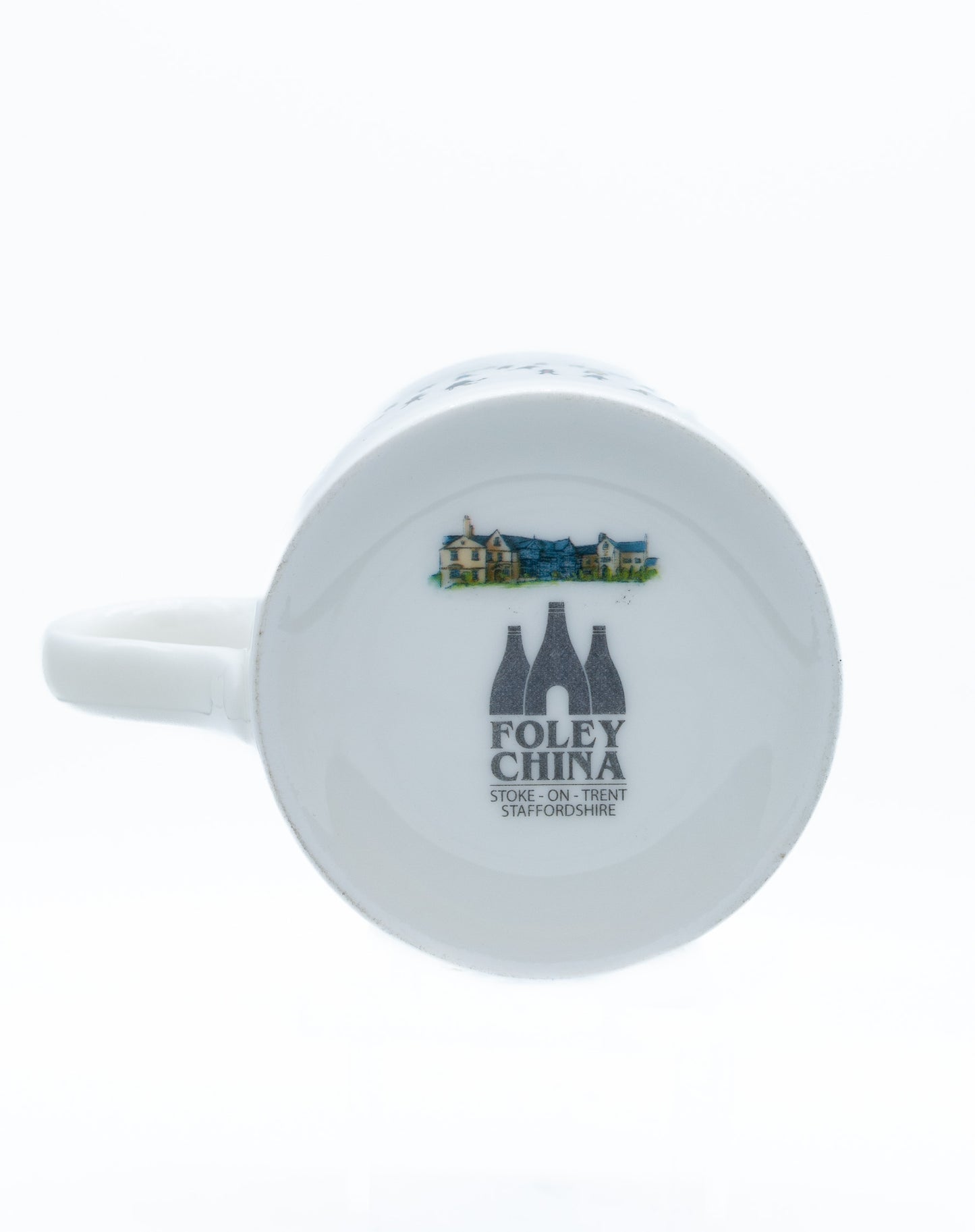 Ordsall Hall inspired Bone China Mug by Foley Pottery