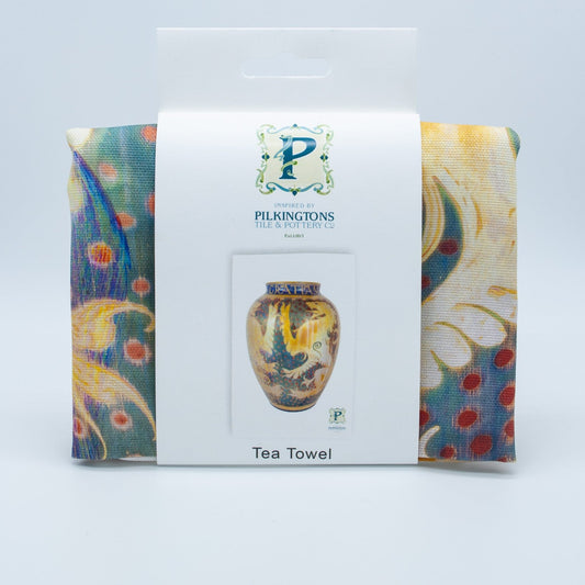 Inspired by Pilkington's Heraldic Lion Tea Towel
