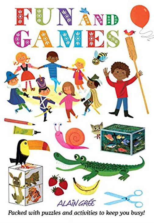 Fun and Games- Alain Grée Activity Book