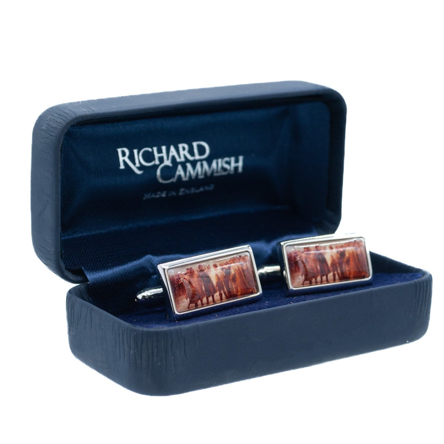 Richard Cammish Cufflinks- A Volunteer for the Lifeboat