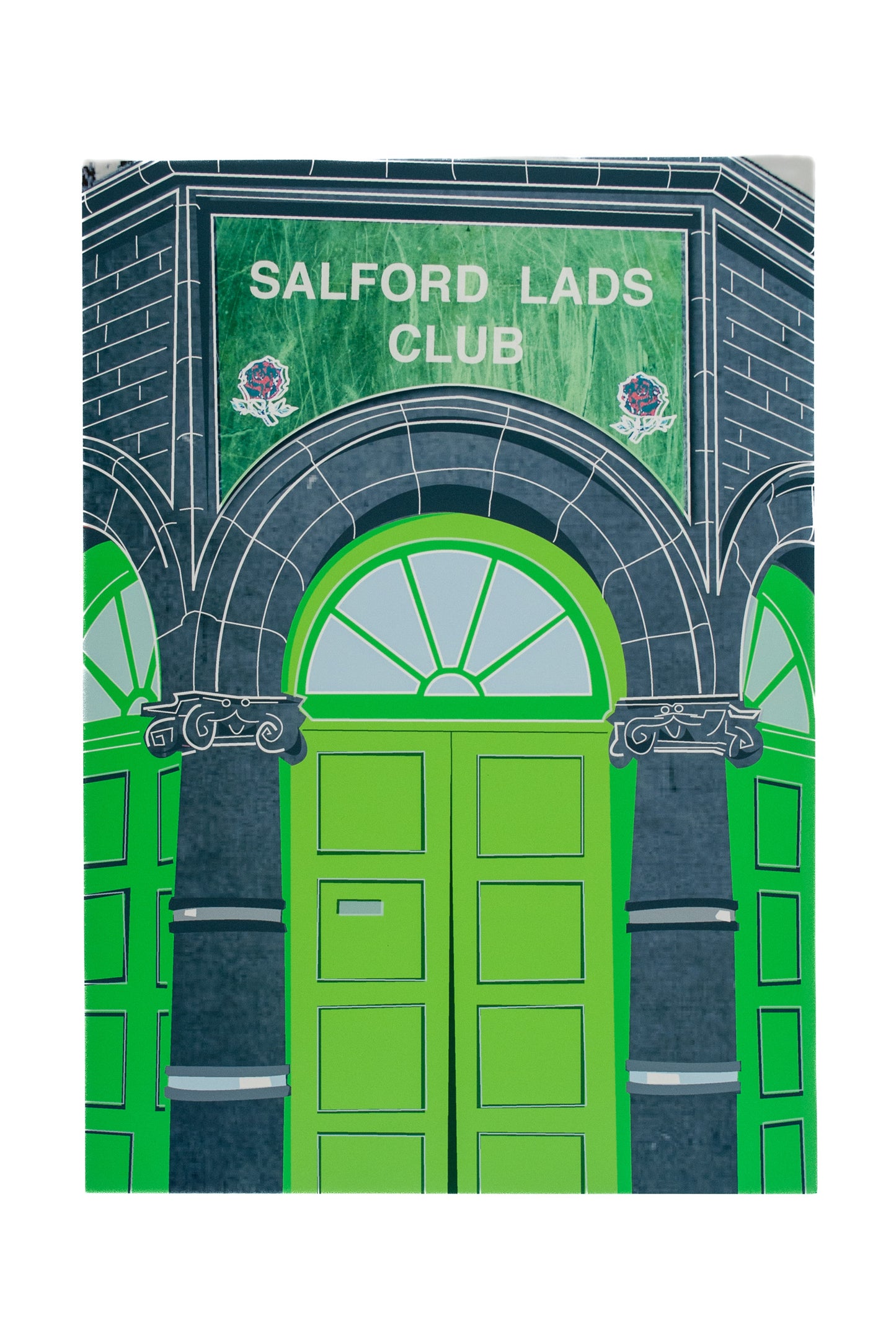 Salford Lads Club Netty and Di Print