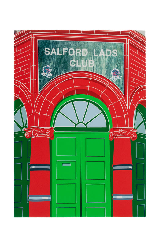 Salford Lads Club Netty and Di Print