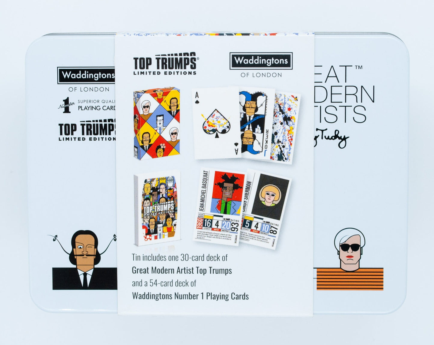 Waddington's Great Modern Artists Top Trumps Playing Cards