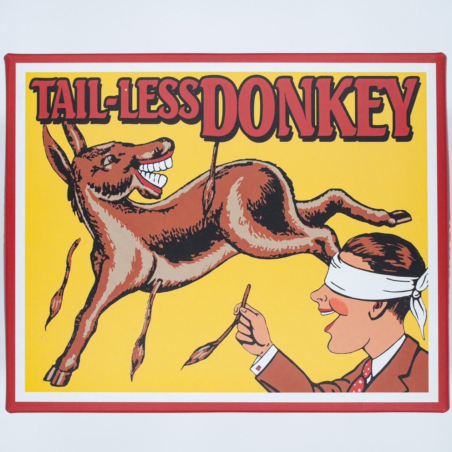 Tail-Less Donkey Retro Family Game