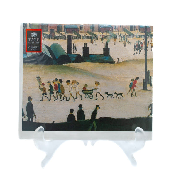 TATE Gallery L S Lowry Christmas Cards Pack of 10 salfordmuseums