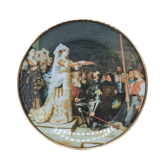 The Queen of the Tournament Trinket Dish
